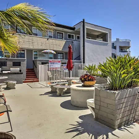 San Diego Hub With Bay Views - 1 Block To Beach!